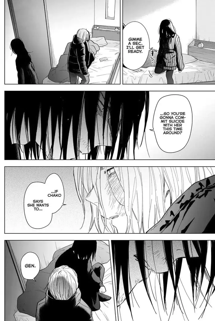 Boy’s Abyss Chapter 85 image Boy